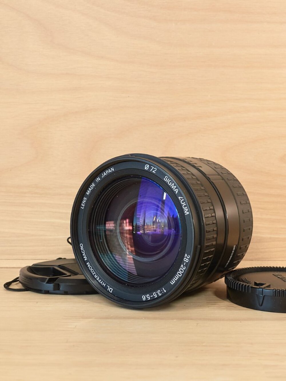 Sigma 28-200mm f/3.5-5.6 DL Hyperzoom Macro Minolta Sony A Mount Japan